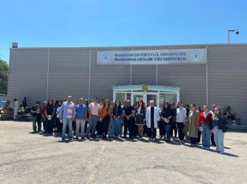 Bandırma Meslek Yüksekokulumuzda “Gıda Güvenliği Bilinçlendirme Semineri” Düzenlendi