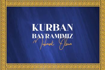 Rektörümüz Prof. Dr. İsmail Boz’un Kurban Bayramı Mesajı