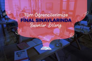 Rektörümüz Prof. Dr. İsmail Boz’un 2024-2025 Eğitim-Öğretim Yılı Bahar Dönem Sonu Sınavları Dolayısıyla Mesajı