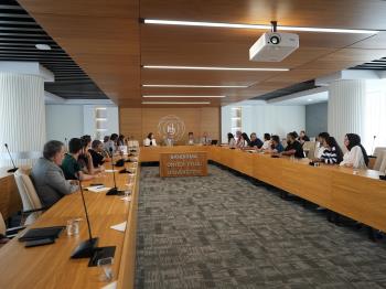 Üniversitemiz Kurumsal Akreditasyon Programı Başvurusunu Gerçekleştirdi