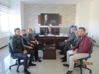 Azerbaycan Büyükelçiliği Eğitim Müşaviri Doç. Dr. Necibe Nesimova Üniversitemizi Ziyaret Etti