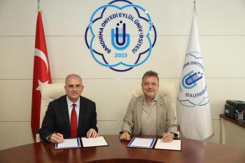 Üniversitemiz ile Mks Devo Kimya Sanayi Arasında İş Birliği Protokolü İmzalandı