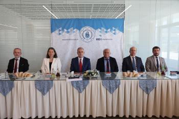 Üniversitemiz Düzenlediği Basın Toplantısıyla Basın Mensuplarını Ağırladı