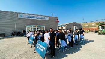 Bandırma MYO Gıda İşleme Bölümü Öğrencileri Beyaz Önlüklerini Giydi