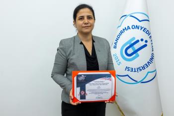 Bronze Medal for Our Faculty Member at the TÜRKPATENT ISIF’25 Fair