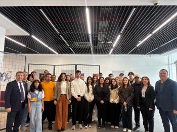 “Kadına Şiddete Hayır Uluslararası Poster Sergisi 2025” Açıldı