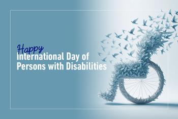Message from Our Rector Prof. Dr. İsmail Boz on the International Day of Persons with Disabilities 3 December