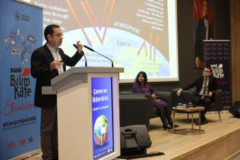 Bilim Kafe Etkinliği Kapsamında “Çevre ve İklim Krizi” Paneli Gerçekleştirildi