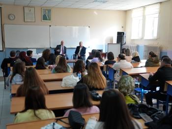 Bandırma Meslek Yüksekokulu Kariyer Günü Etkinlikleri Tamamlandı