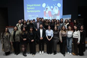Sosyal Hizmet Öğrenci Sempozyumu Gerçekleştirildi