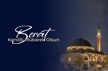 Rektörümüz Prof. Dr. İsmail Boz’un Berat Kandili Mesajı