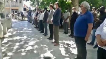 Vefat Eden Uluslararası Öğrencimiz Hüssein Swallah için Cenaze Töreni Düzenlendi