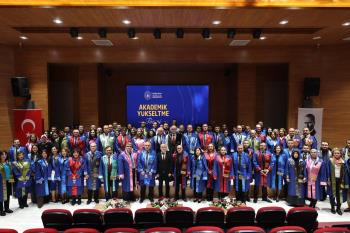 Üniversitemizde Akademik Yükseltme Töreni Gerçekleştirildi