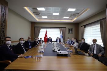 Trakya Üniversiteler Birliği (TÜB) Toplantısı Kırklareli Üniversitesi Ev Sahipliğinde Gerçekleşti