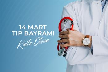 Rektörümüz Prof. Dr. İsmail Boz’un 14 Mart Tıp Bayramı Dolayısıyla Mesajı