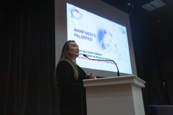 Üniversitemizde “Anne Dostu Felsefesi” Söyleşisi Gerçekleştirildi