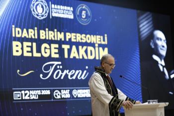 Bandırma Onyedi Eylül Üniversitesinde Büyük Açılış: Mehmet Akif Ersoy Konferans Salonu Hizmete Girdi