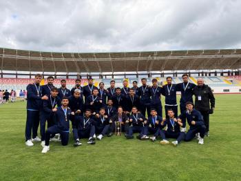 Üniversitemiz Erkek Futbol Takımı Türkiye Üçüncüsü Oldu