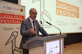 Üniversitemizde “1. Kısa Film Festivali” Ödül Töreni Düzenlendi