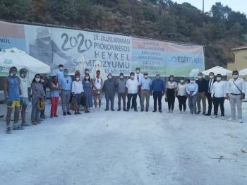 Üniversitemizden “Burhaniye Gömeç Su Altı Turizmini Geliştirme Projesi” Kapsamında Marmara Adası’na Ziyaret