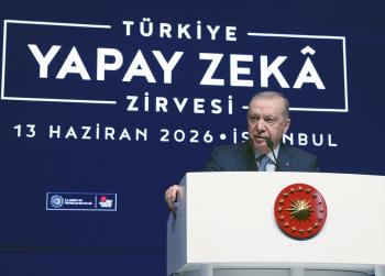 Rektörümüz Türkiye Yapay Zekâ Zirvesi’ne Katıldı