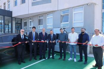 Tam Akredite Üniversiteye Çevre Dostu Yatırım: BANÜ’de Elektrikli Şarj İstasyonu Hizmete Girdi