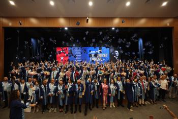 Bandırma Meslek Yüksekokulumuz Mezuniyet Töreni Gerçekleşti