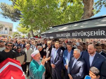 Rektörümüz, Mehmet Cemal Öztaylan’ın Cenaze Törenine Katıldı