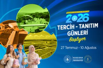 Üniversitemiz “Tercih ve Tanıtım Günleri” İle Aday Öğrencilerle Buluşuyor