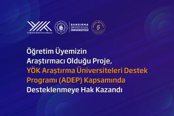 Öğretim Üyemizden Enerji Depolama Teknolojilerine Yönelik Önemli Projede Başarı