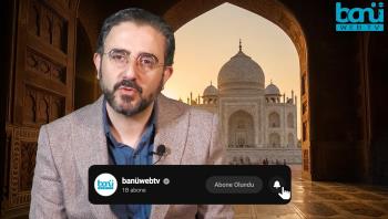 BANÜ WEB TV'de Cuma Sohbetleri : "Yaratılanı Sevelim Yaradan'dan Ötürü"
