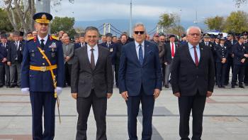 29 Ekim Cumhuriyet Bayramı Bandırma'da Coşkuyla Kutlandı