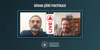 Türkoloji Topluluğumuz Tarafından "Divan Şiiri Poetikası"  Programı Düzenlendi