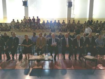 Rektörümüz, Recep Gençer Mesleki ve Teknik Anadolu Lisesi'nde Düzenlenen Törene Katıldı